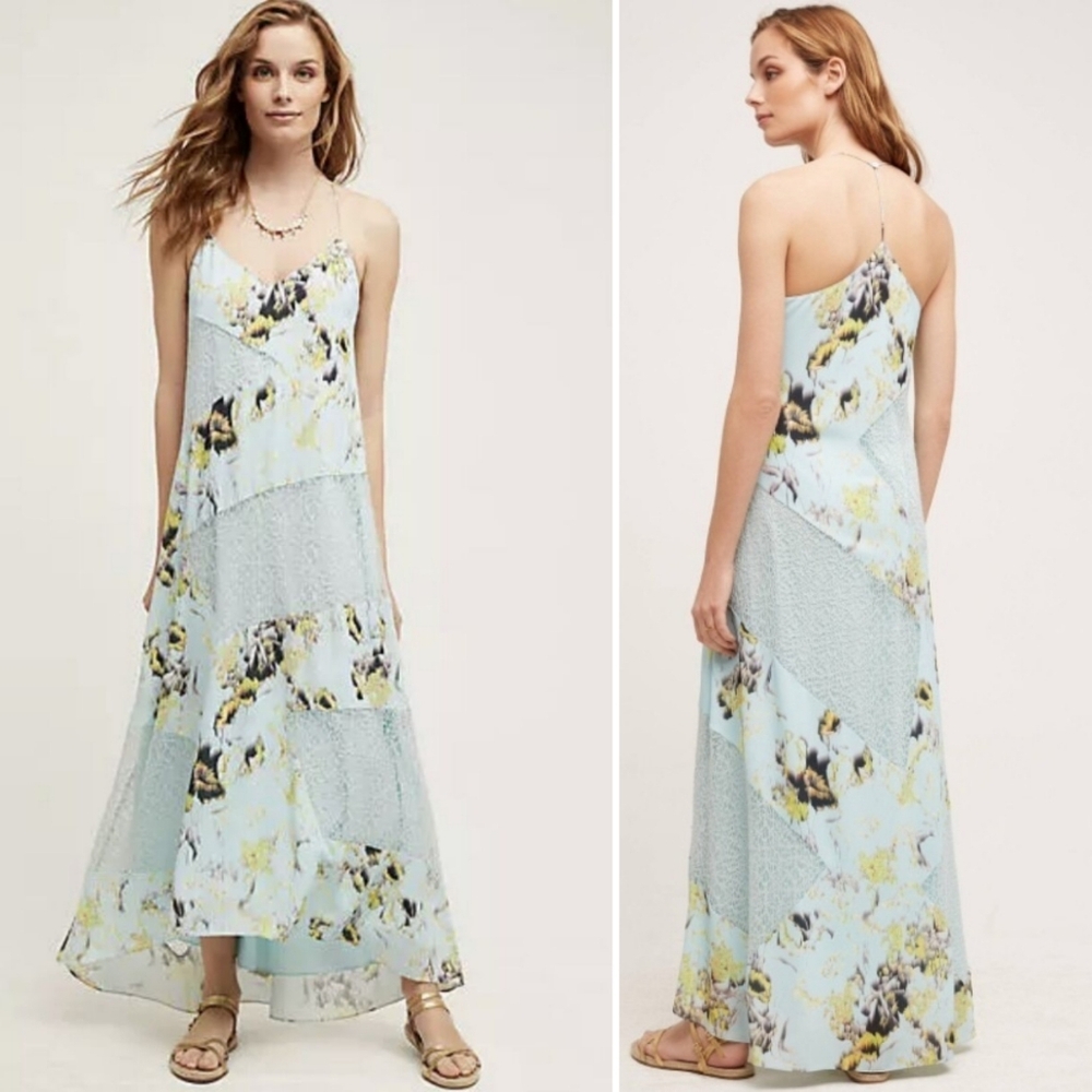 Anthropologie - Rainflower Lace Dress